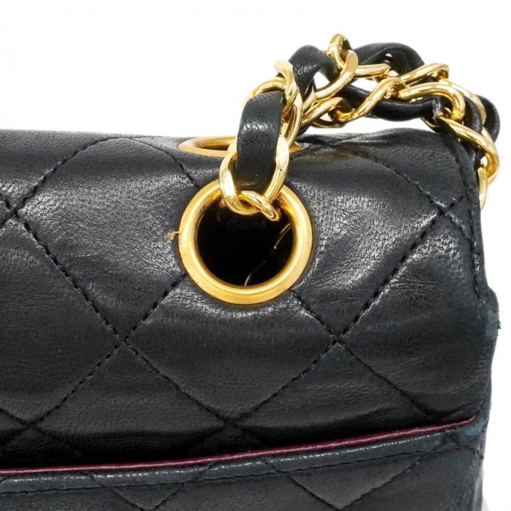 Chanel Vintage Cc Chain Flap Bag #267384C36B - Picture 8 of 9